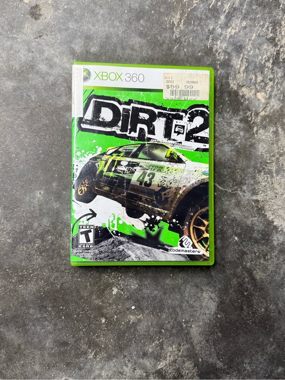 DiRT 2 Xbox 360 Complete CIB Tested Racing Rally Game - Picture 2 of 4